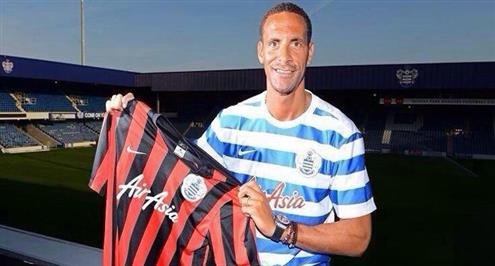 رسمياً.. ريو فيرديناند ينضم إلى كوينز بارك رينجرز